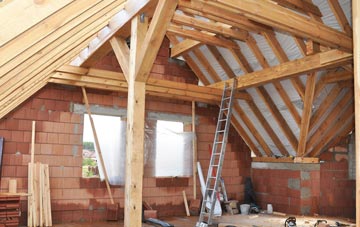 Ridge Common attic trusses