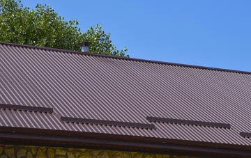 typical Ridge Common corrugated roof uses