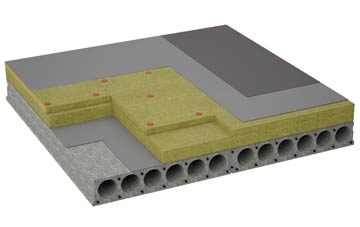 considerations of Ridge Common flat roofing insulation