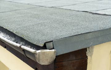 repair or replace Ridge Common flat roofing?