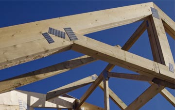 Ridge Common roof trusses for new builds and additions