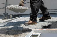 find rated Ridge Common flat roofing replacement companies