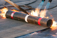 Ridge Common flat roof sealing